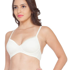 SOIE Woman - Medium Coverage Padded Non Wired T-shirt Bra - Bra -for Women