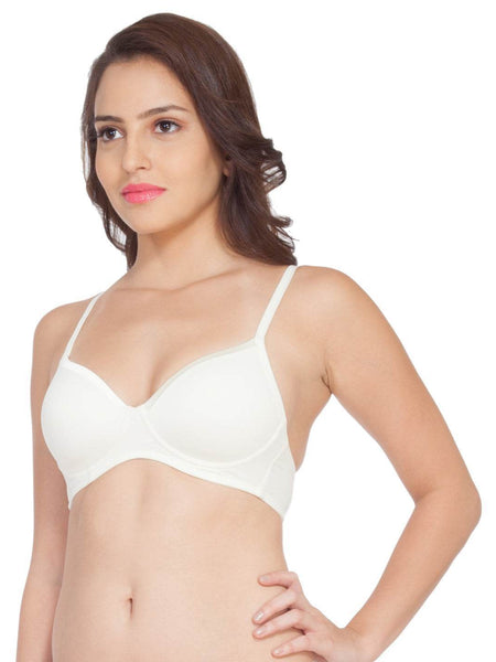 SOIE Woman - Medium Coverage Padded Non Wired T-shirt Bra - Bra -for Women
