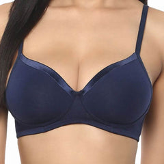 SOIE Woman - Medium Coverage Padded Non Wired T-shirt Bra - Bra -for Women