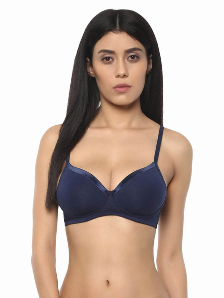 SOIE Woman - Medium Coverage Padded Non Wired T-shirt Bra - Bra -for Women
