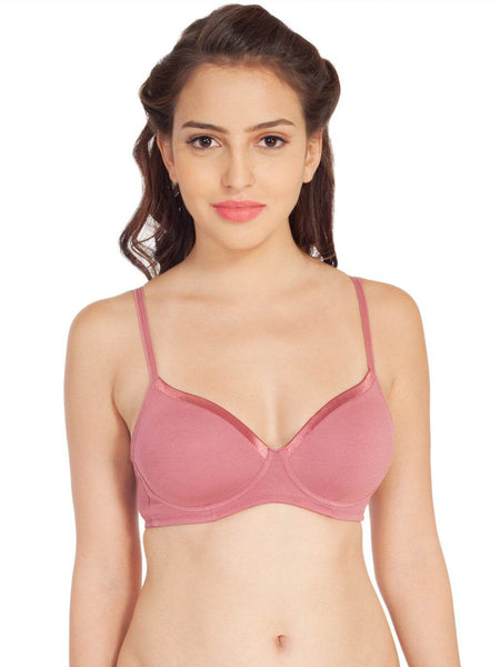 SOIE Woman - Medium Coverage Padded Non Wired T-shirt Bra - Bra -for Women