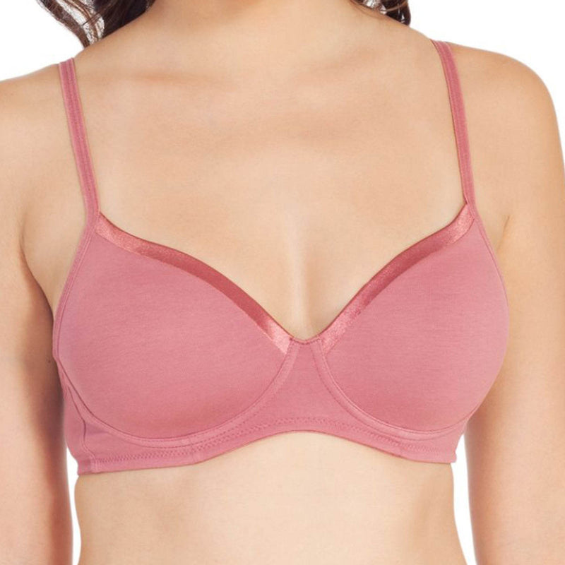 SOIE Woman - Medium Coverage Padded Non Wired T-shirt Bra - Bra -for Women