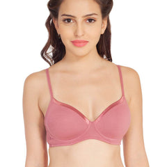 SOIE Woman - Medium Coverage Padded Non Wired T-shirt Bra - Bra -for Women