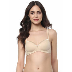 SOIE Woman - Medium Coverage Padded Non Wired T-shirt Bra - Bra -for Women