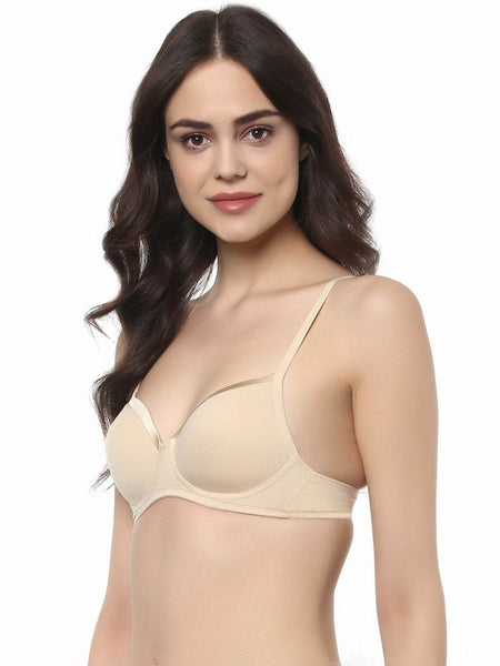 SOIE Woman - Medium Coverage Padded Non Wired T-shirt Bra - Bra -for Women