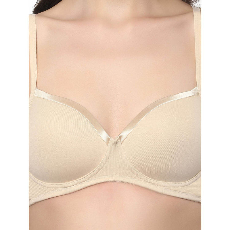 SOIE Woman - Medium Coverage Padded Non Wired T-shirt Bra - Bra -for Women