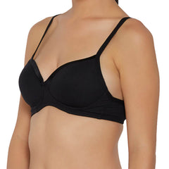 SOIE Woman - Medium Coverage Padded Non Wired T-shirt Bra - Bra -for Women