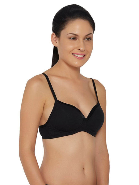 SOIE Woman - Medium Coverage Padded Non Wired T-shirt Bra - Bra -for Women