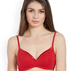 SOIE Woman - Medium Coverage Padded Non Wired T-shirt Bra - Bra -for Women