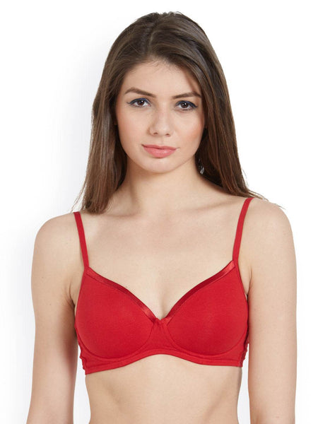 SOIE Woman - Medium Coverage Padded Non Wired T-shirt Bra - Bra -for Women