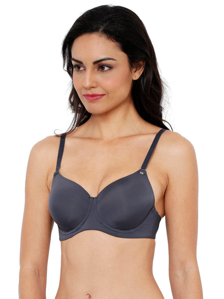 SOIE Woman - Full/Extreme Coverage Padded Wired Bra - Bra -for Women