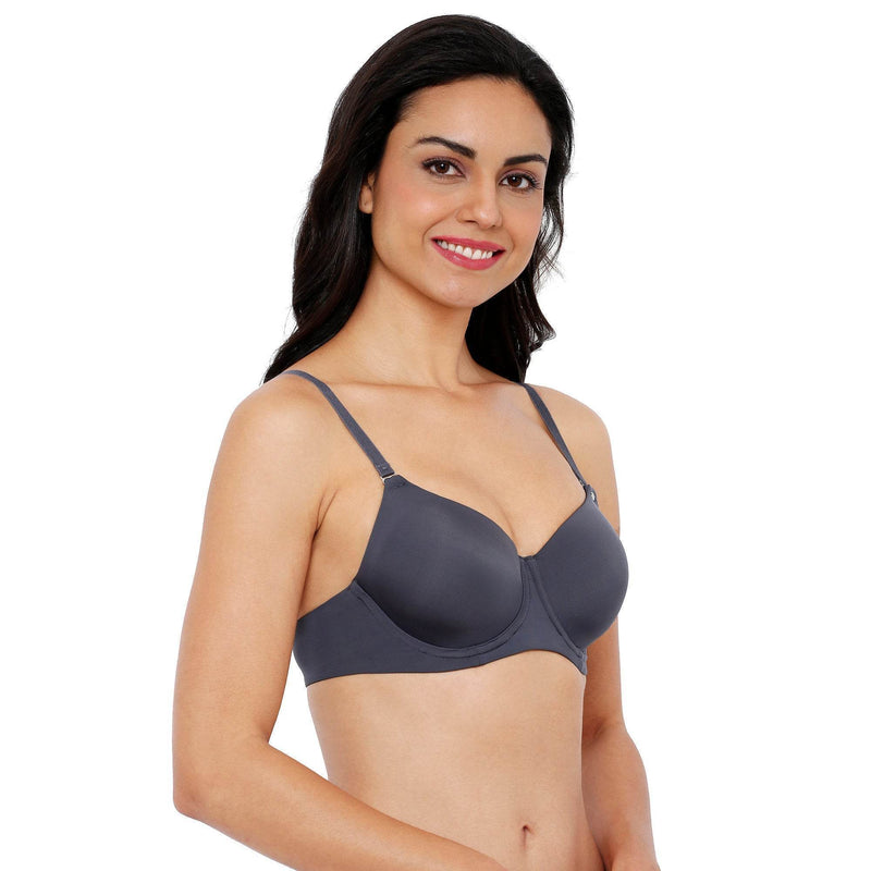 SOIE Woman - Full/Extreme Coverage Padded Wired Bra - Bra -for Women