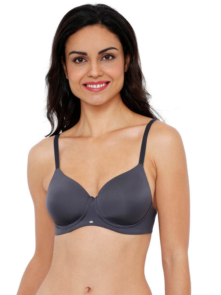 SOIE Woman - Full Coverage Padded Non Wired Bra - Bra -for Women