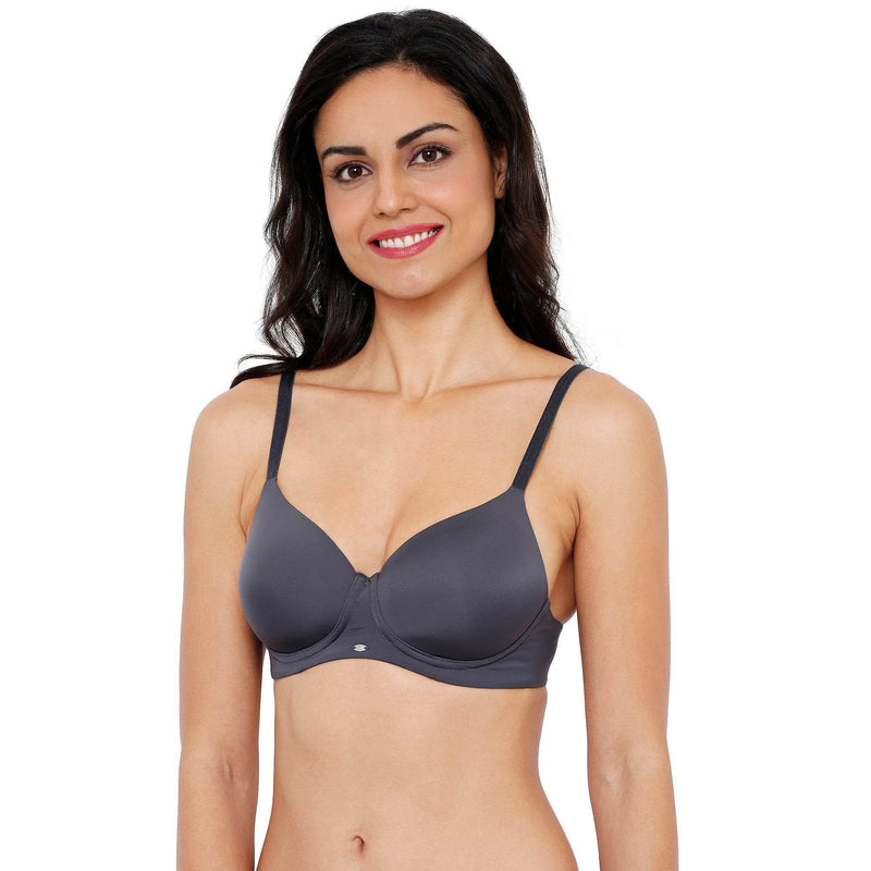 SOIE Woman - Full Coverage Padded Non Wired Bra - Bra -for Women