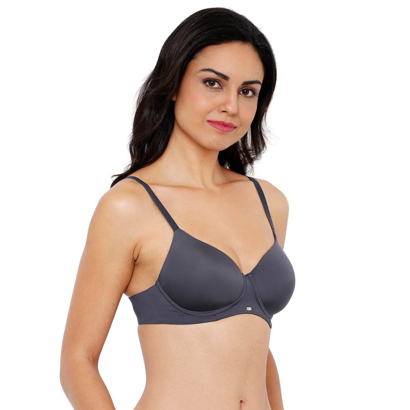 SOIE Woman - Full Coverage Padded Non Wired Bra - Bra -for Women