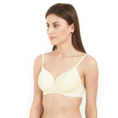 SOIE Woman - Full Coverage Padded Non Wired Bra - Bra -for Women