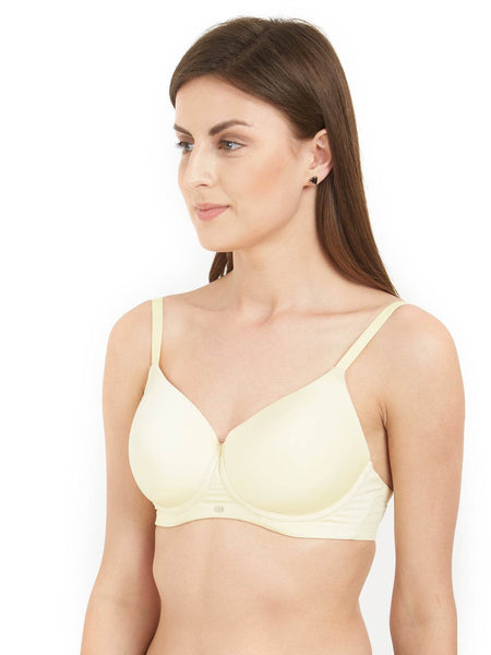 SOIE Woman - Full Coverage Padded Non Wired Bra - Bra -for Women
