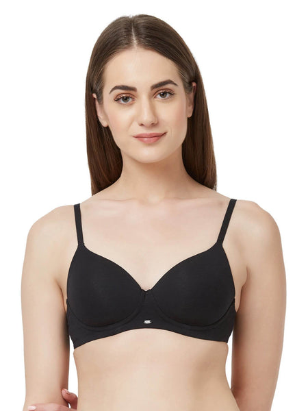 SOIE Woman - Semi/Medium Coverage Padded Non Wired T-shirt Bra - Bra -for Women