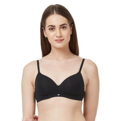 SOIE Woman - Semi/Medium Coverage Padded Non Wired T-shirt Bra - Bra -for Women