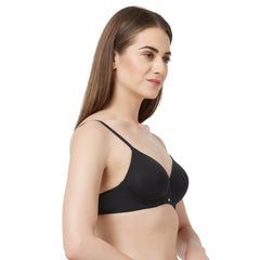 SOIE Woman - Semi/Medium Coverage Padded Non Wired T-shirt Bra - Bra -for Women