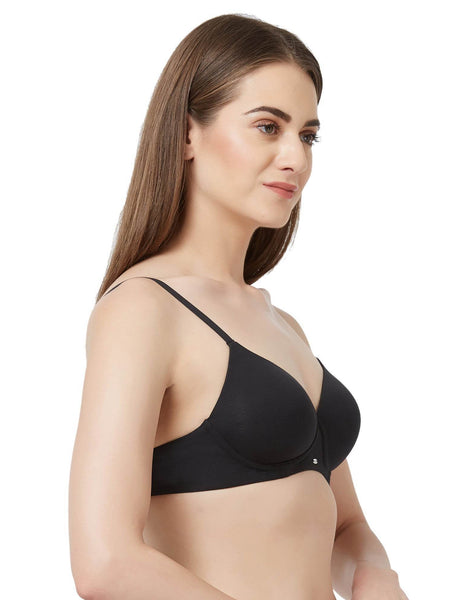 SOIE Woman - Semi/Medium Coverage Padded Non Wired T-shirt Bra - Bra -for Women