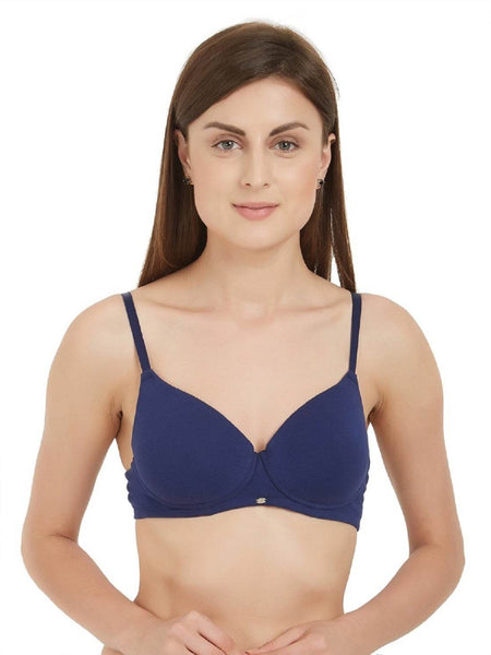 SOIE Woman - Semi/Medium Coverage Padded Non Wired T-shirt Bra - Bra -for Women