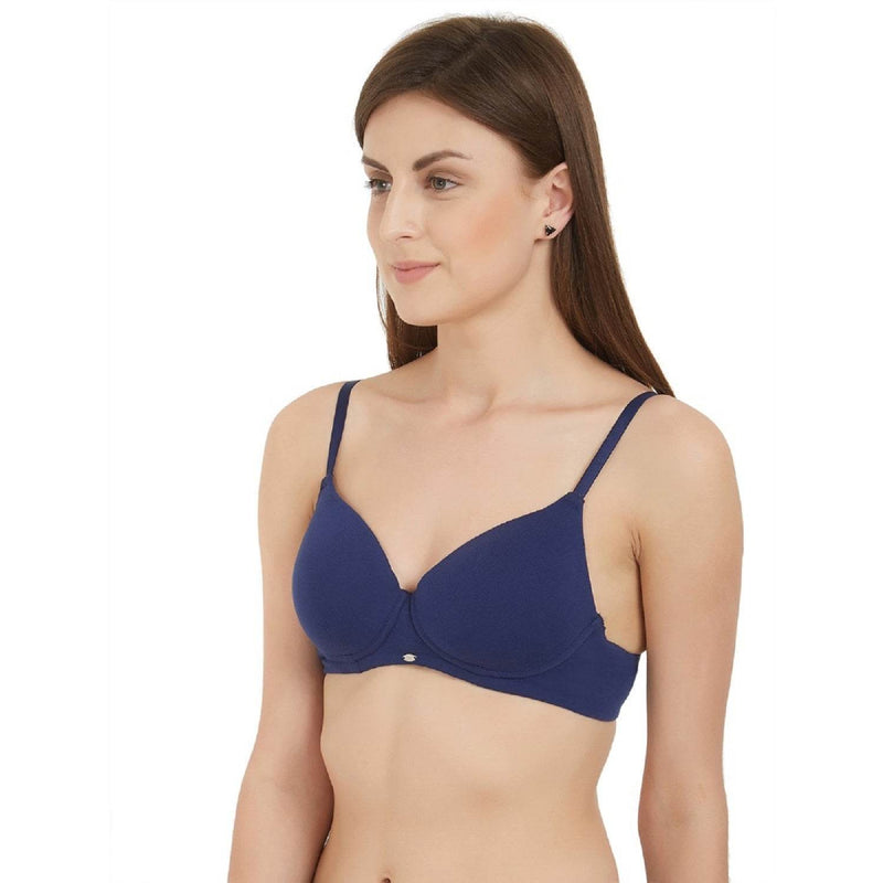 SOIE Woman - Semi/Medium Coverage Padded Non Wired T-shirt Bra - Bra -for Women