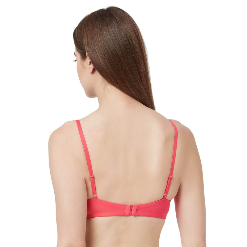 SOIE Woman - Semi/Medium Coverage Padded Non Wired T-shirt Bra - Bra -for Women
