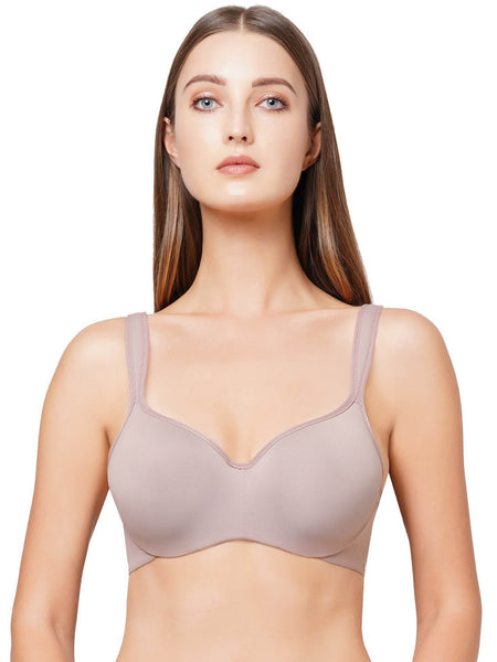 SOIE Woman - Full coverage Sweetheart neckline padded wired Bra (Pack of 2) - Bra -for Women