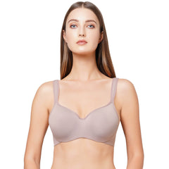 SOIE Woman - Full coverage Sweetheart neckline padded wired Bra (Pack of 2) - Bra -for Women