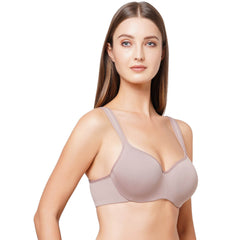 SOIE Woman - Full coverage Sweetheart neckline padded wired Bra (Pack of 2) - Bra -for Women