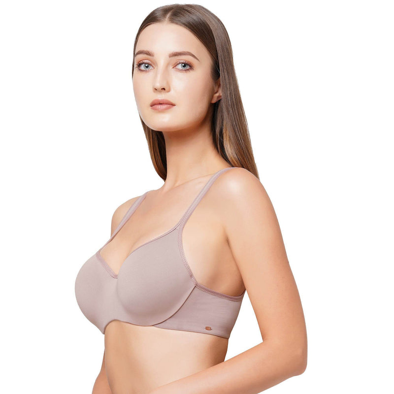 SOIE Woman - Full coverage Sweetheart neckline padded wired Bra (Pack of 2) - Bra -for Women