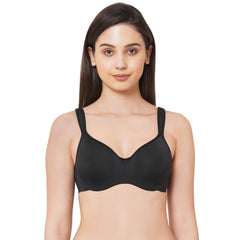 SOIE Woman - Full coverage Sweetheart neckline padded wired Bra (Pack of 2) - Bra -for Women