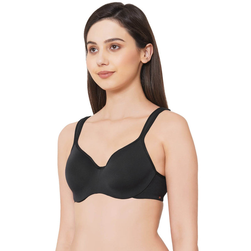 SOIE Woman - Full coverage Sweetheart neckline padded wired Bra (Pack of 2) - Bra -for Women