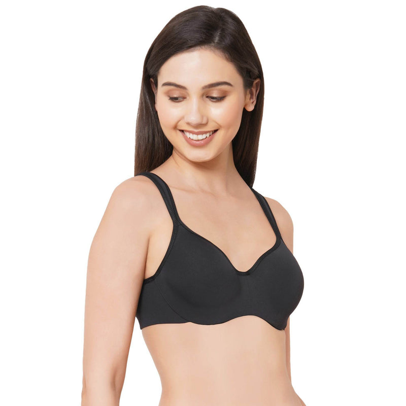 SOIE Woman - Full coverage Sweetheart neckline padded wired Bra (Pack of 2) - Bra -for Women