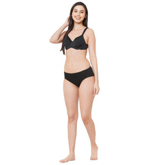 SOIE Woman - Full coverage Sweetheart neckline padded wired Bra (Pack of 2) - Bra -for Women