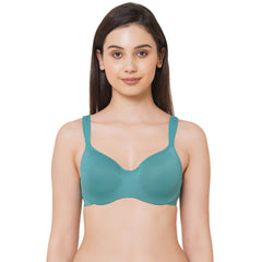 SOIE Woman - Full coverage Sweetheart neckline padded wired Bra (Pack of 2) - Bra -for Women