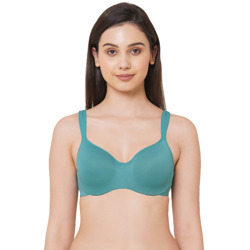 SOIE Woman - Full coverage Sweetheart neckline padded wired Bra (Pack of 2) - Bra -for Women