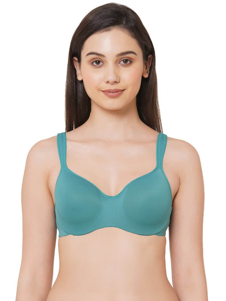SOIE Woman - Full coverage Sweetheart neckline padded wired Bra (Pack of 2) - Bra -for Women