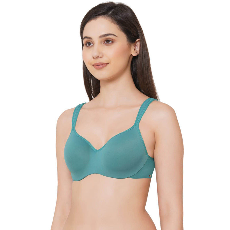 SOIE Woman - Full coverage Sweetheart neckline padded wired Bra (Pack of 2) - Bra -for Women