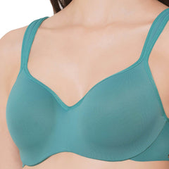 SOIE Woman - Full coverage Sweetheart neckline padded wired Bra (Pack of 2) - Bra -for Women