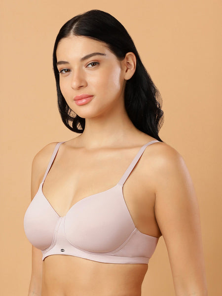 Padded Non wired Full Coverage T-shirt Bra