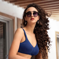 SOIE Woman - Full coverage Non padded Non wired Bra - Bra -for Women