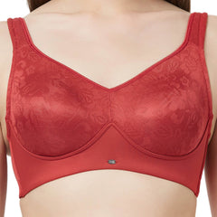 SOIE Woman - Non Padded Non Wired Full Coverage Minimizer Bra - Bra -for Women