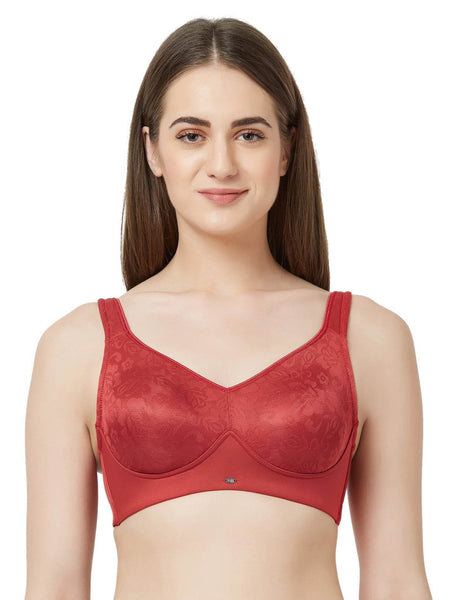 SOIE Woman - Non Padded Non Wired Full Coverage Minimizer Bra - Bra -for Women