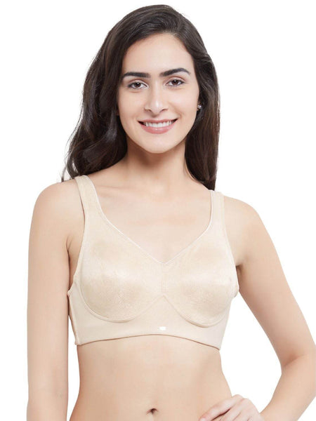 SOIE Woman - Non Padded Non Wired Full Coverage Minimizer Bra - Bra -for Women