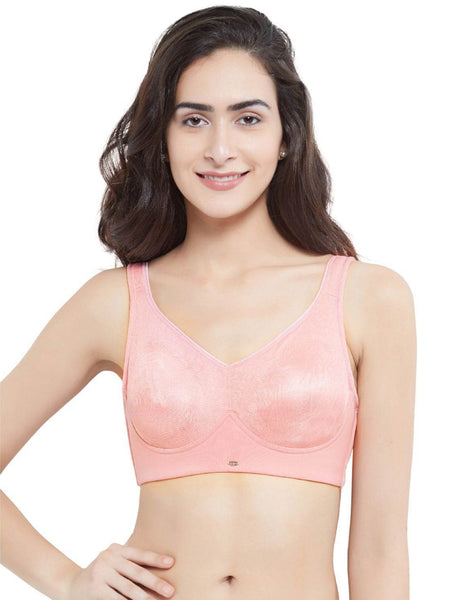 SOIE Woman - Non Padded Non Wired Full Coverage Minimizer Bra - Bra -for Women