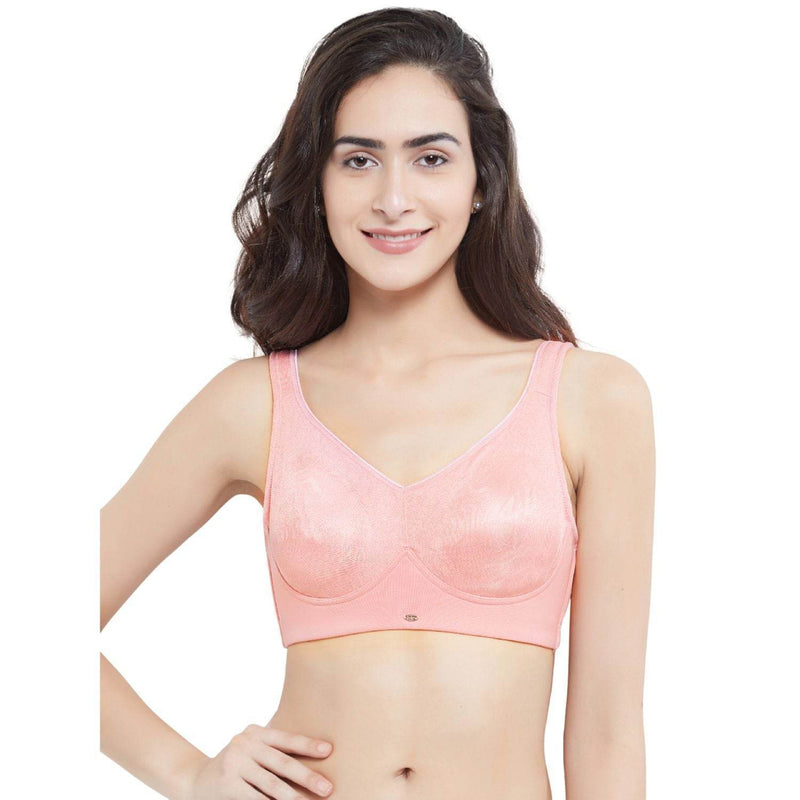 SOIE Woman - Non Padded Non Wired Full Coverage Minimizer Bra - Bra -for Women