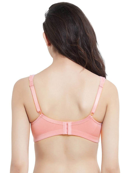 SOIE Woman - Non Padded Non Wired Full Coverage Minimizer Bra - Bra -for Women