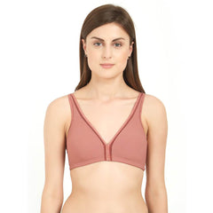 SOIE Woman - Medium Coverage Non Padded Non Wired Bra - Bra -for Women